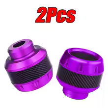 2Pcs Purple