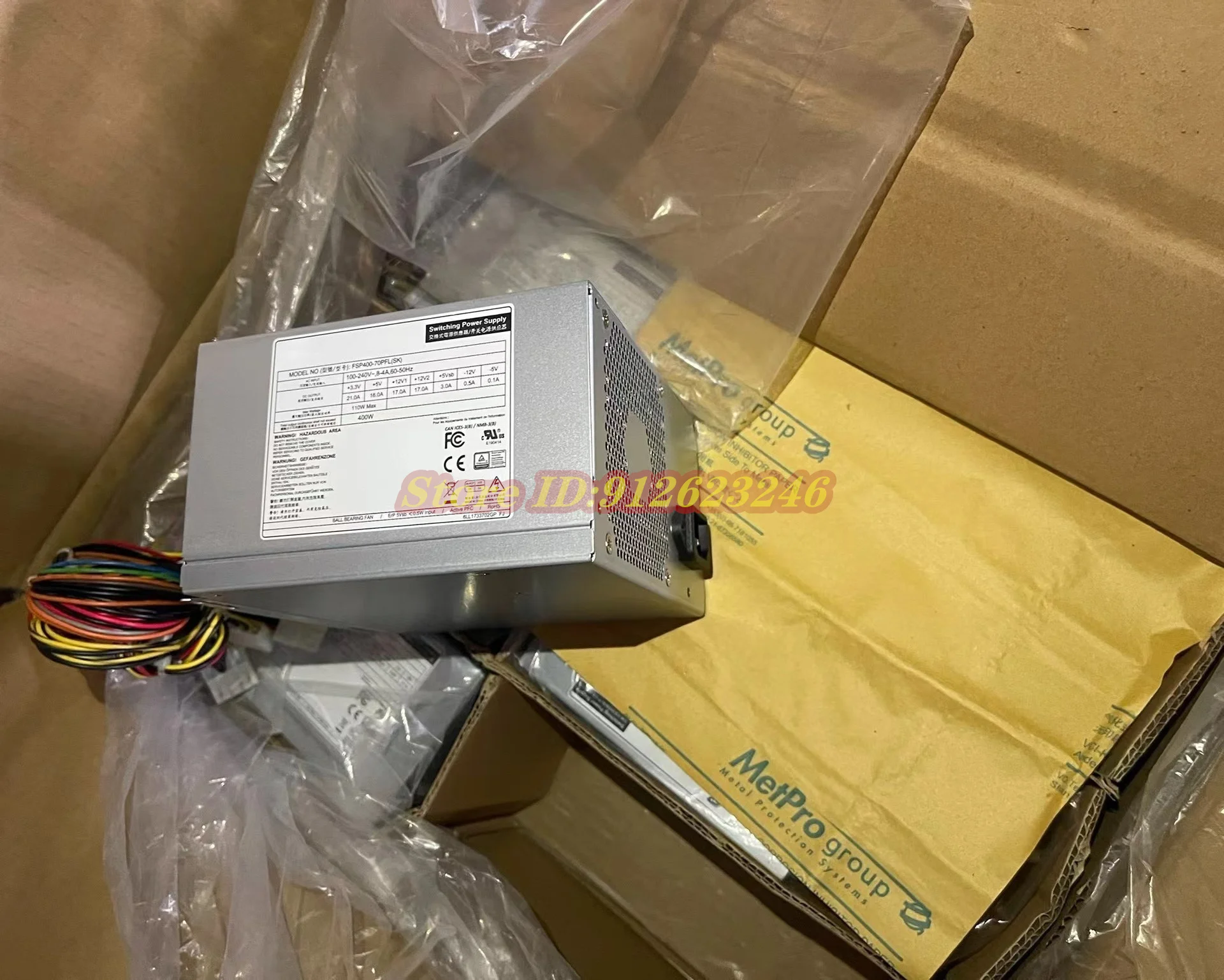 FSP400-70PFL(SK) IPC PSU,  400 Watts Industrial Level of Switching Power Supply