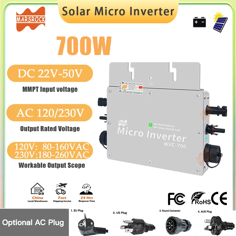 700W Solar Grid Tie…