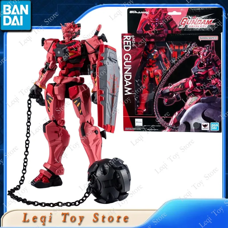 

Оригинальные фигурки Bandai GUNDAM UNIVERSE GQUUUUUUX GMS-α RED GUNDAM, аниме-фигурки, игрушки, подарок для детей, модель, украшение