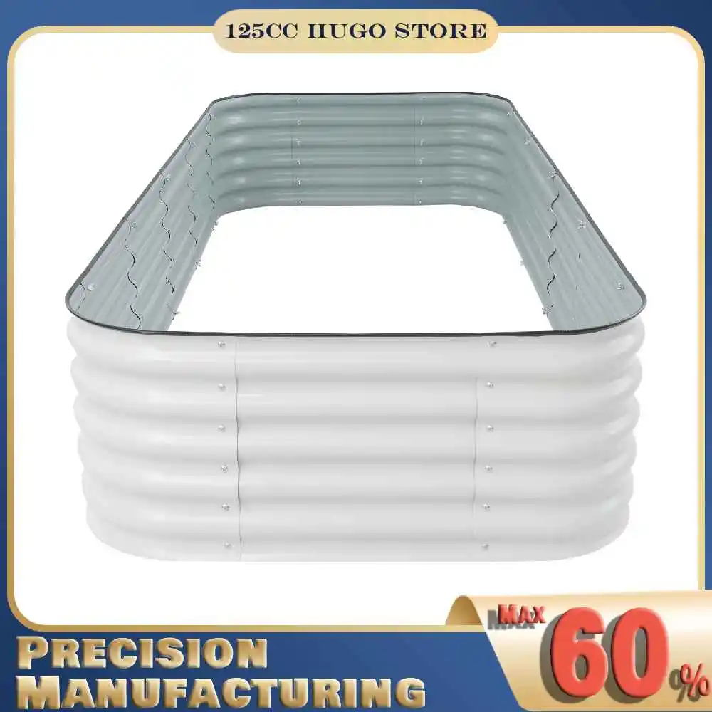 

Наборы для приподнятых грядок: стальная приподнятая грядка-ящик 285*60*43 см для овощей и цветов на открытом воздухе