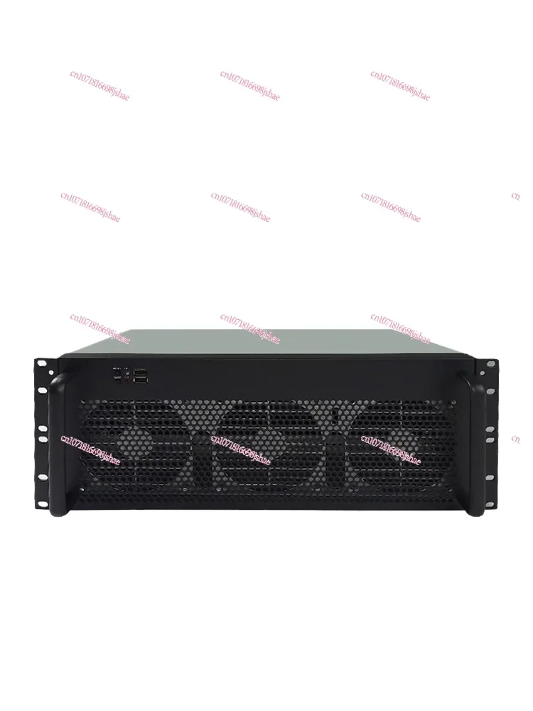 

4U Multi-graphics Card Chassis 6/8 Graphics Card IDC Computer Room Rack Server GPU Industrial Control Computer Violent Fan