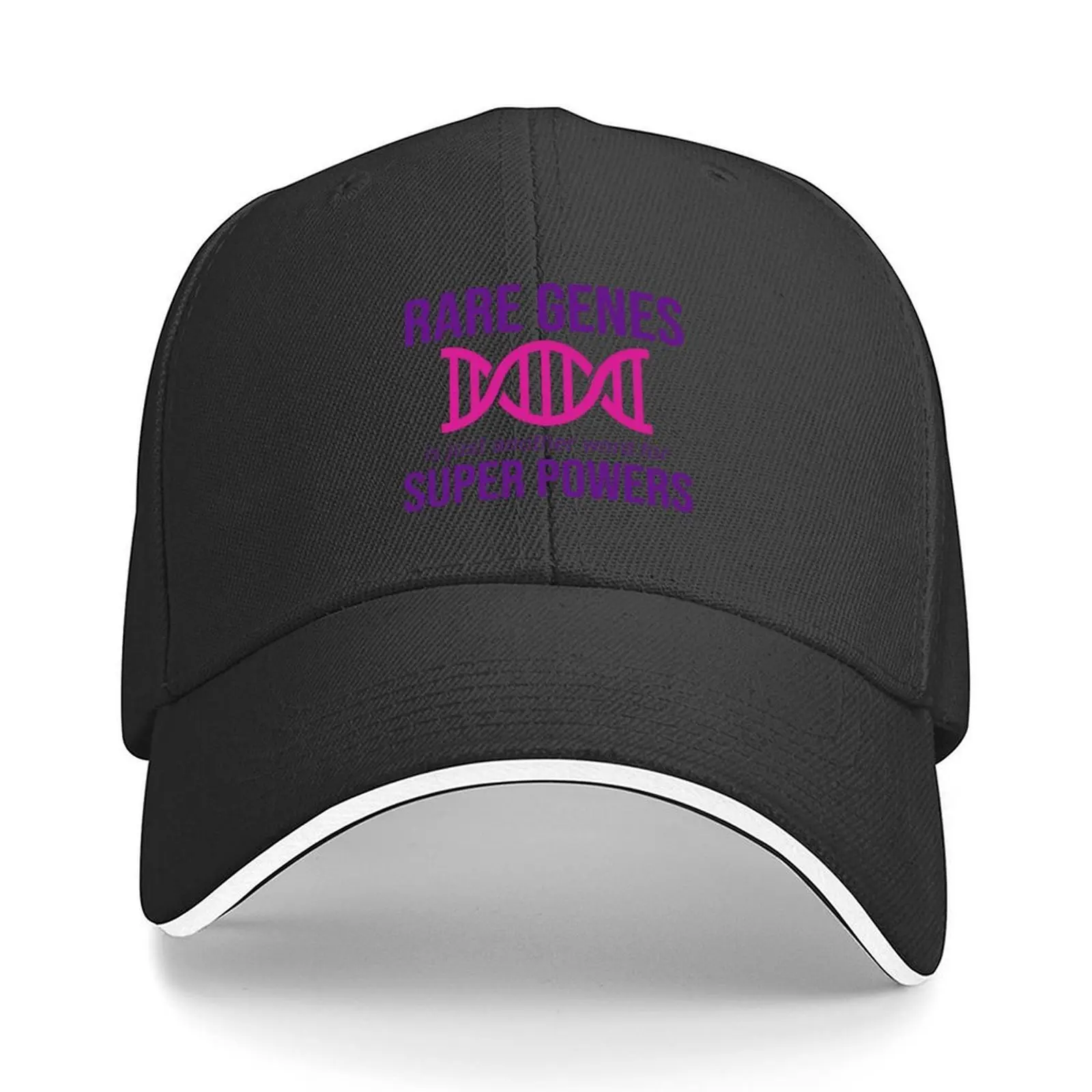 

Rare Disease Awareness Day Warrior Fighter Baseball Cap tea Hat Hat Baseball Cap Sunhat Women Hats Men's