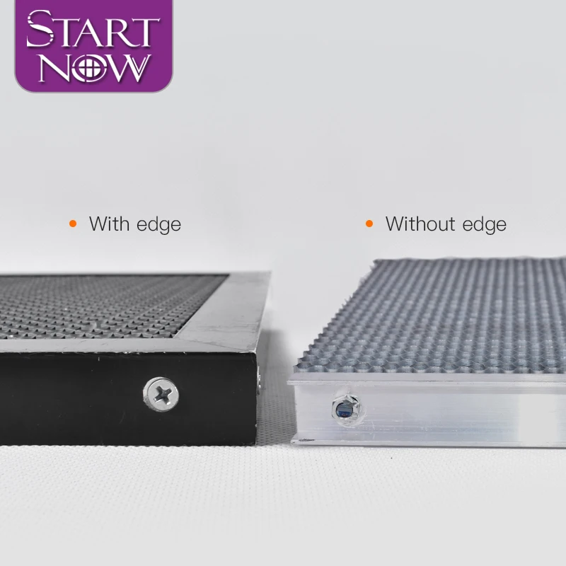 Customized Size Working Area Panel Board Platform Honeycomb Working Table For CO2 Laser Engraving Cutting Machine