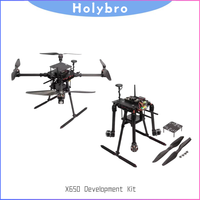 Holybro X650 Development Kit - Pixhawk 6C/6X with M10 GPS & 433/915MHz Telemetry for FPV Drone (Flight Controller Combo)