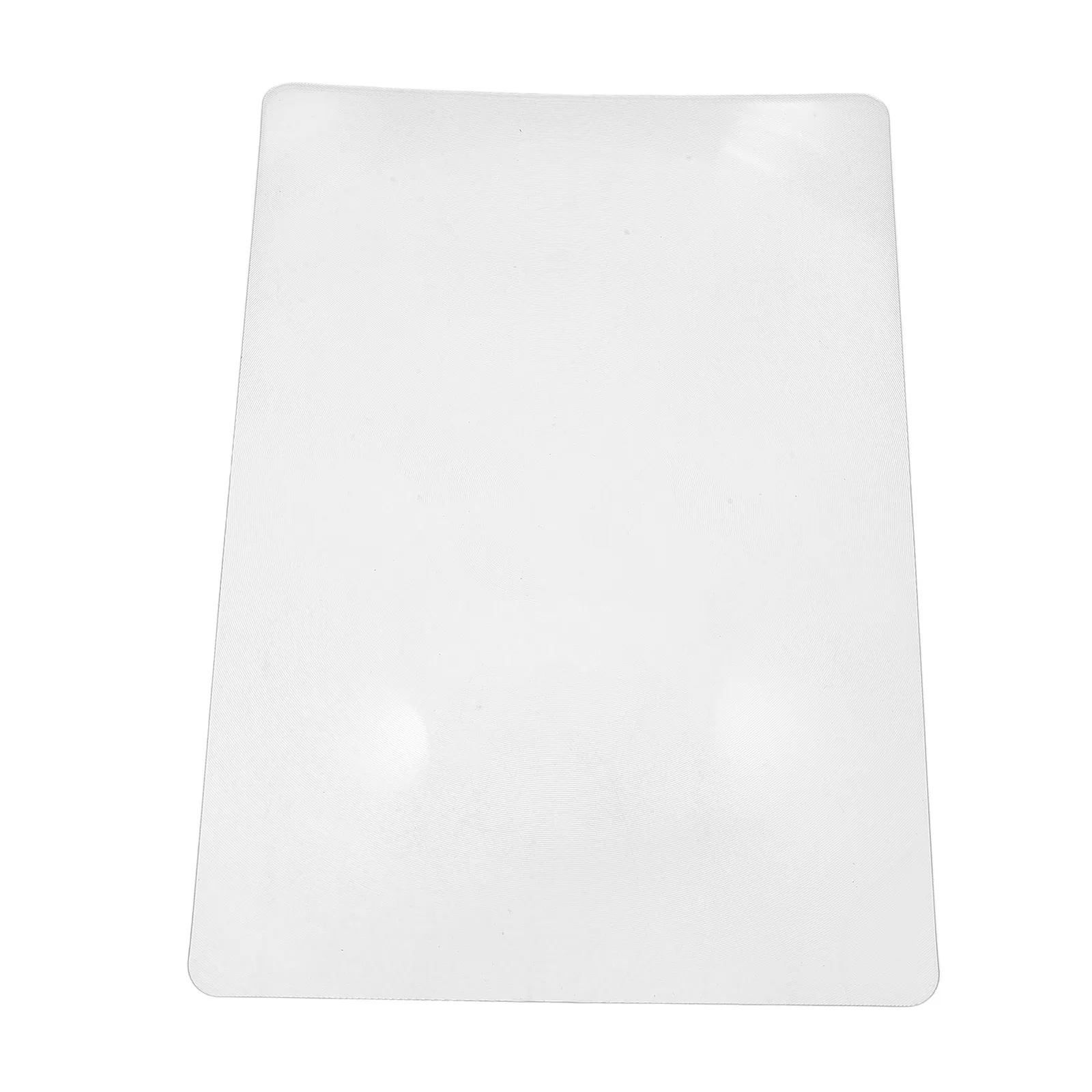 

Rectangular Magnifying 3x Reading Elderly PVC Transparent Lightweight Portable Page Magnifying Lens Book Instruments