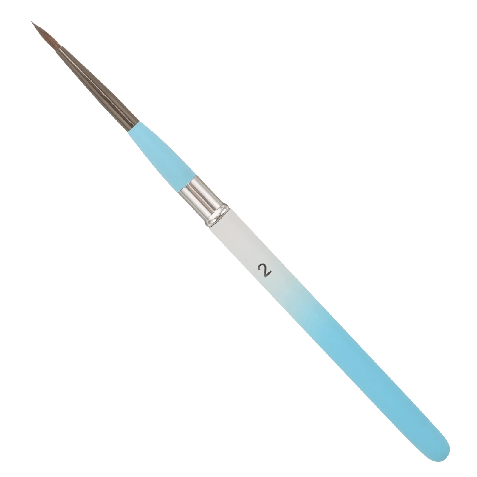 Pincel de caligrafia tradicional chinesa com cabelos finos – retenção de tinta de longa duração, fluxo suave, ideal para prática de caligrafia