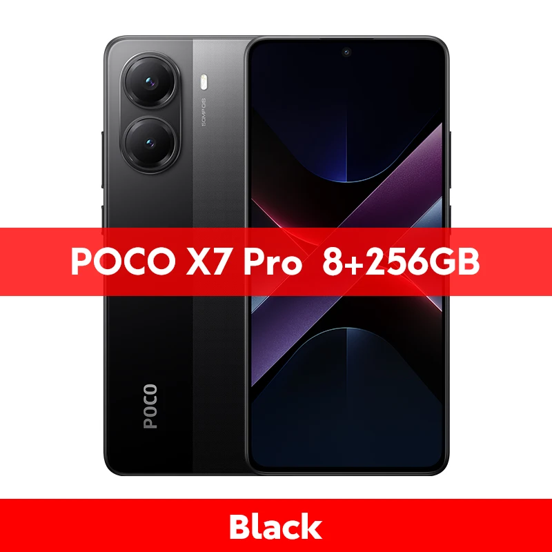 POCO X7 Pro 5G Global Version Smartphone Dimensity 8400-Ultra