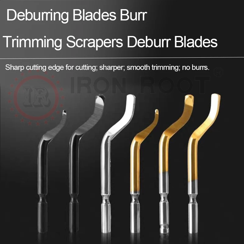 BS1010 BS1018 BS1012 Deburring Blades Burr Trimming Scrapers Deburr Blades 