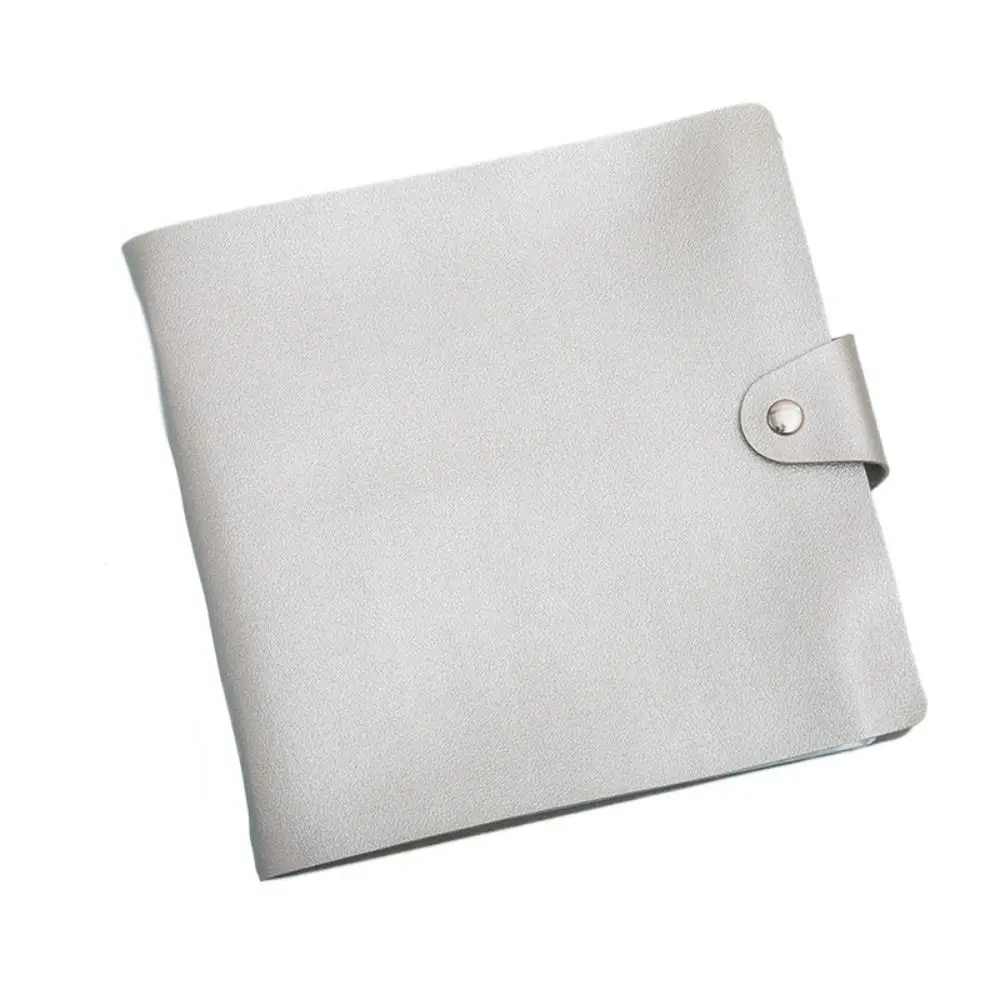 PU Leather Money Savings Binder Waterproof Refillable Envelop Savings Challenges Book Handbook Portable Cash Budget Binder