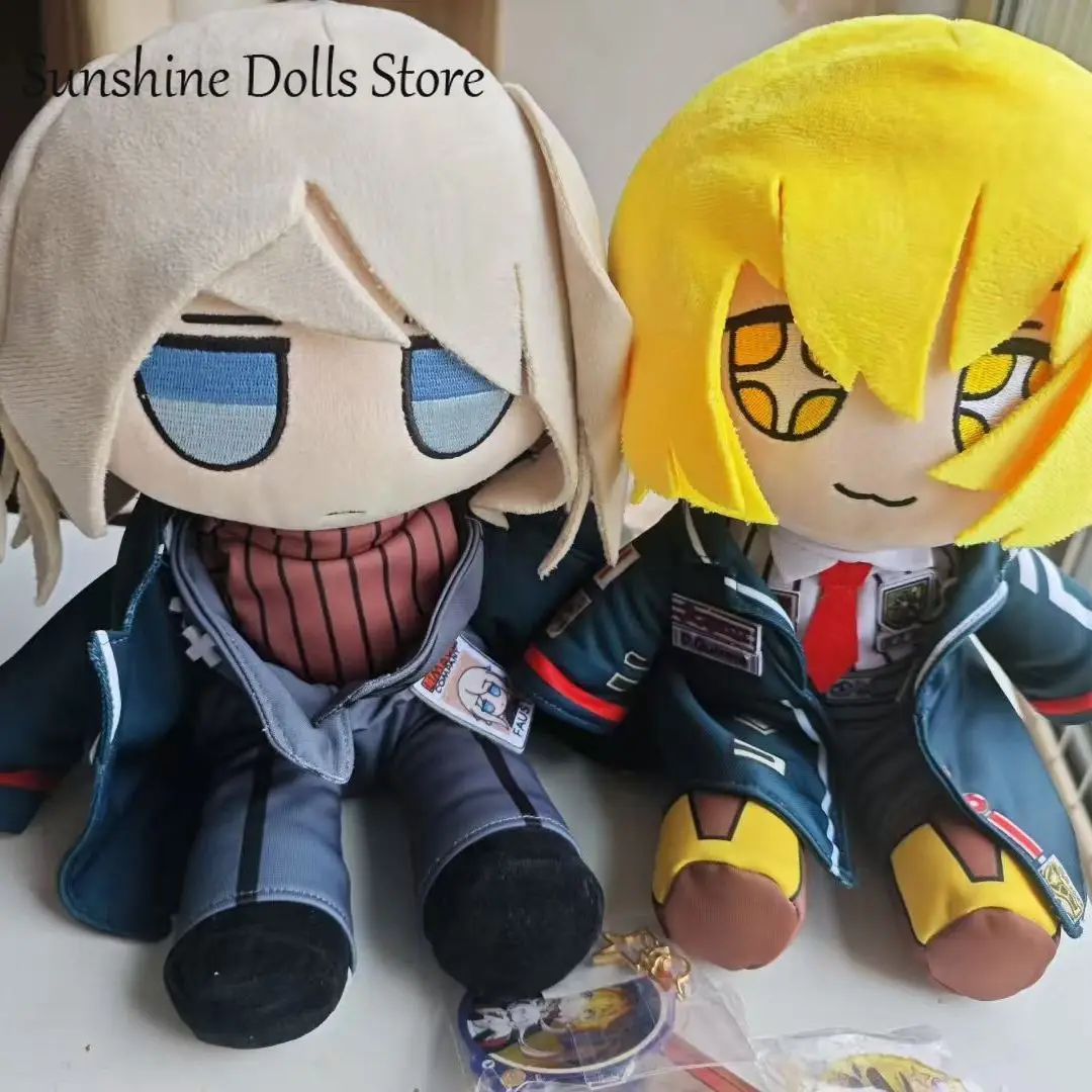 

Anime Limbus Don Quixote Ishmael FAUST Ryoshu Cute Figures Cotton Doll Pillow Toys 20CM Plush Sitting Plushie Birthday Gift