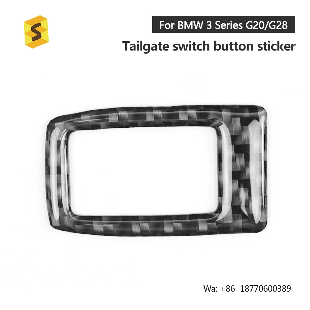 

Shasha Carbon Car Interior Accessories Real Carbon Fiber Kit Dashboard Trim for BMW 3 Series G20/G28 Factory Price Carbon Fiber