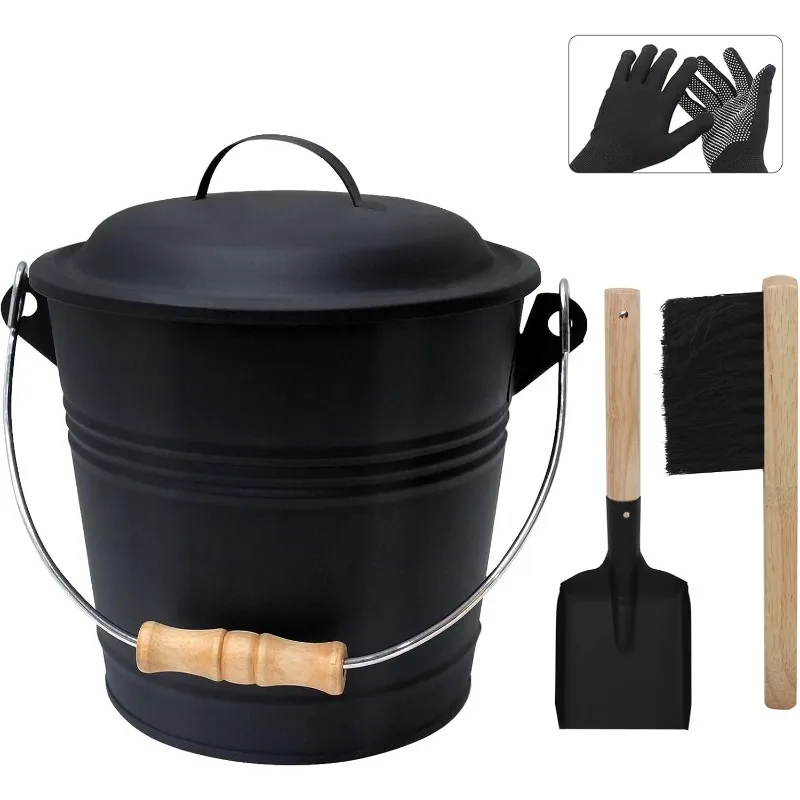 

Convenient and practical ash bucket, suitable for both home and outdoor use