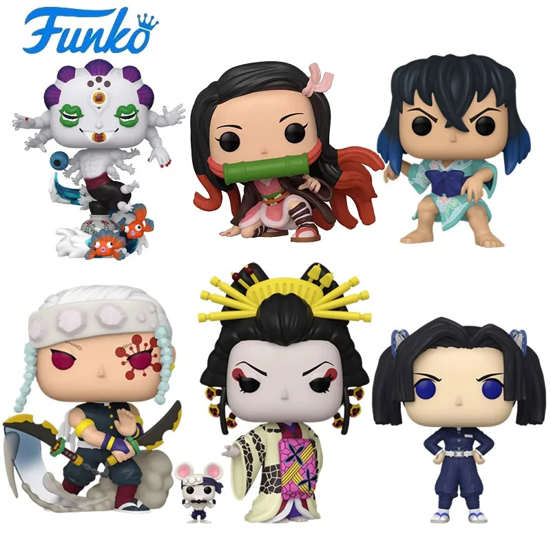 Figura de vinilo Original FUNKO POP Demon Slayer animación Goykko Daki modelo colección de juguetes adultos Fans niño regalos de navidad