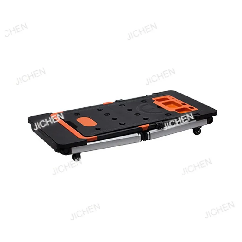 

Neu7 in 1 Multifunctional Movable Folding Table Ladder Sawing Table Carpenter Table