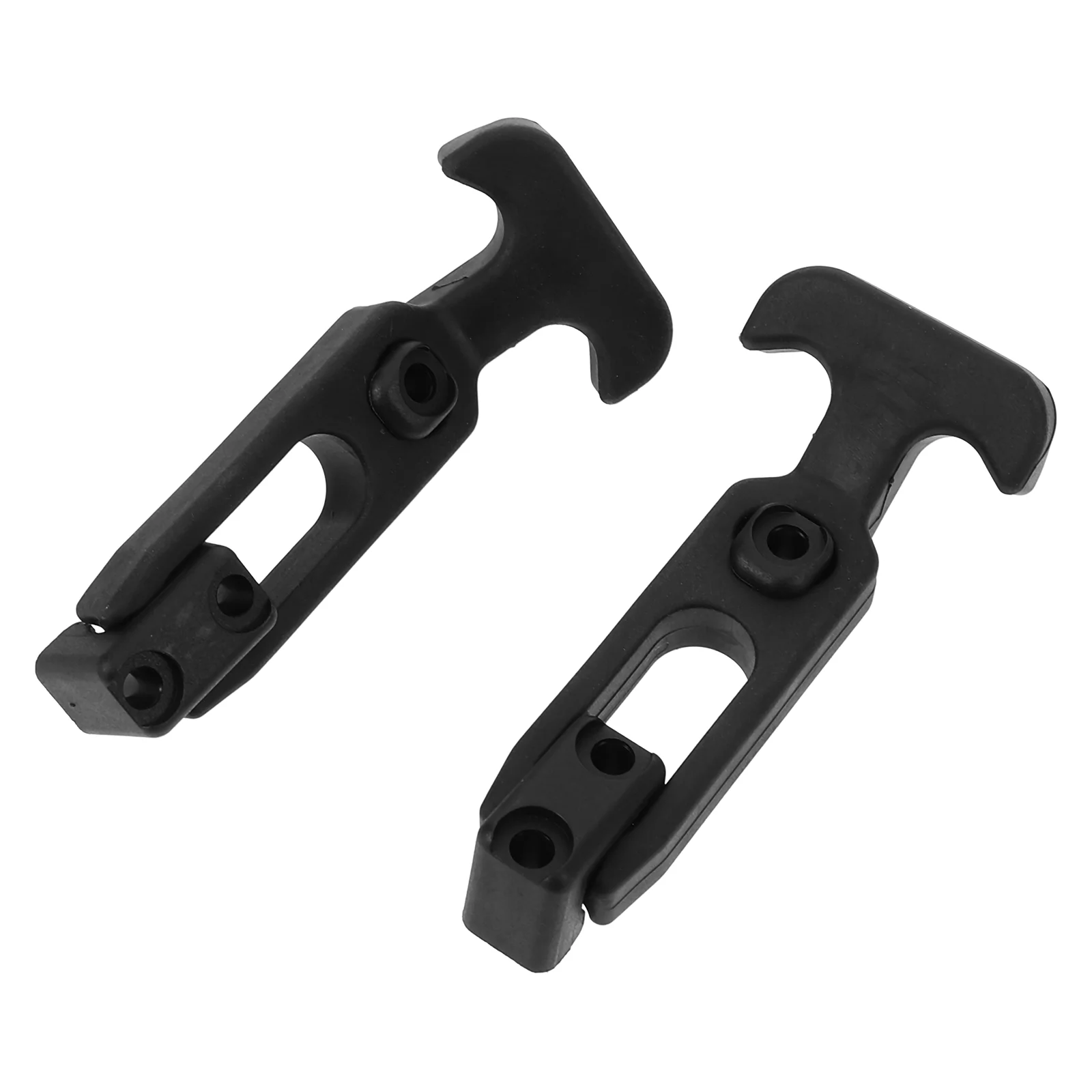 2 Pcs Rubber Buckle Coolant for Car Boat Latches Freezer to Keep Door Closed Accessories