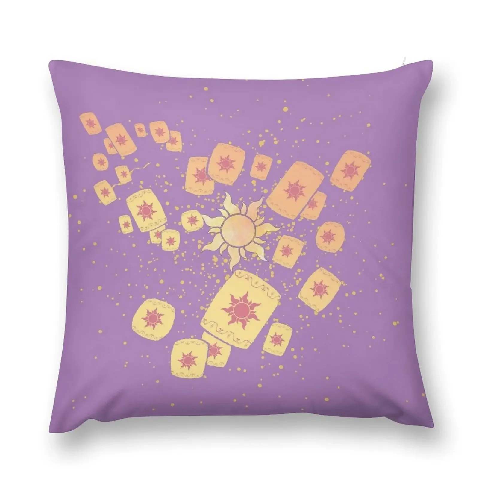 Lantaarnlicht Tangled Sierkussen Kussensloop kussen kussensloop Sierkussensloop Kussen