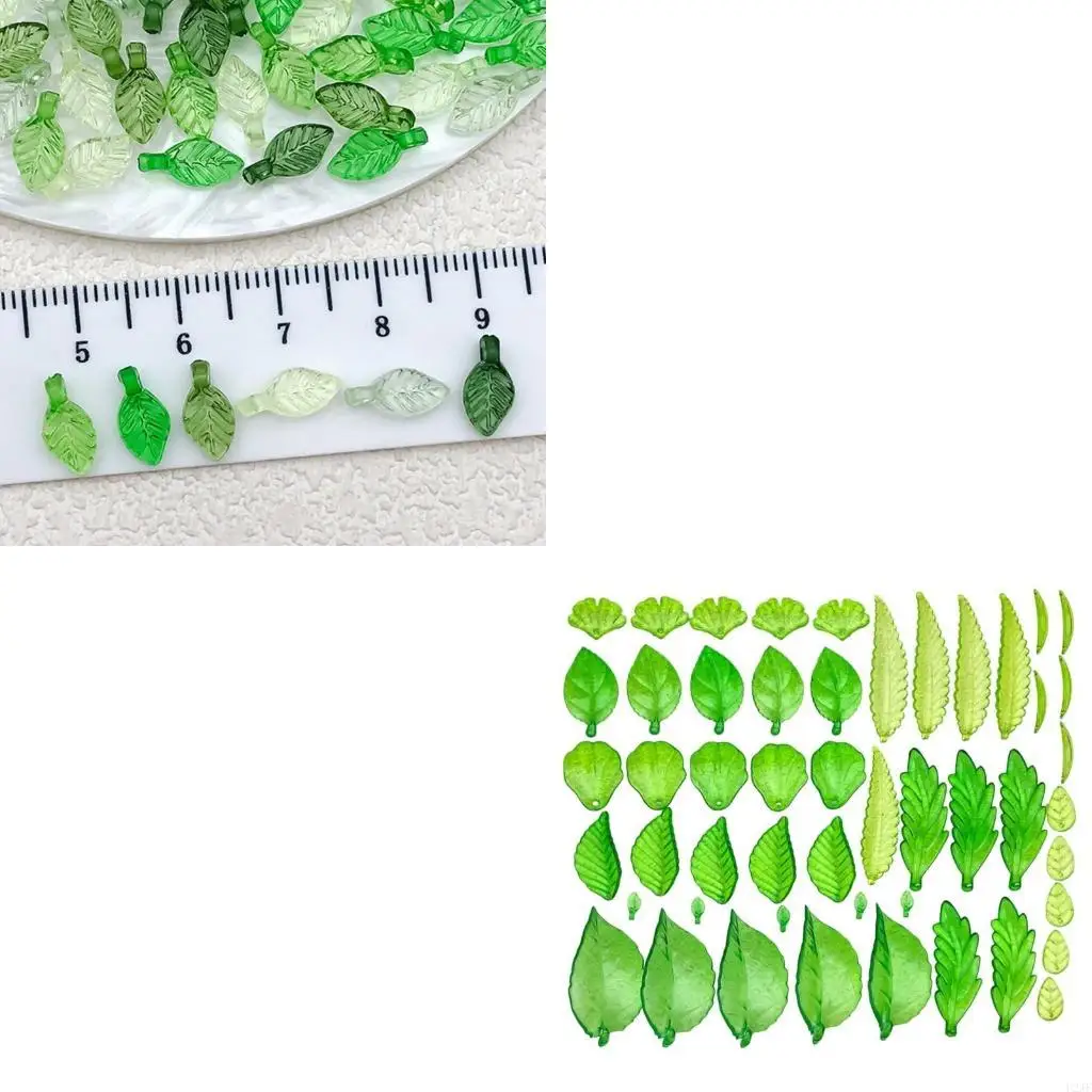 Сложные-прозрачные-зеленые-подвески-уникальные-формы