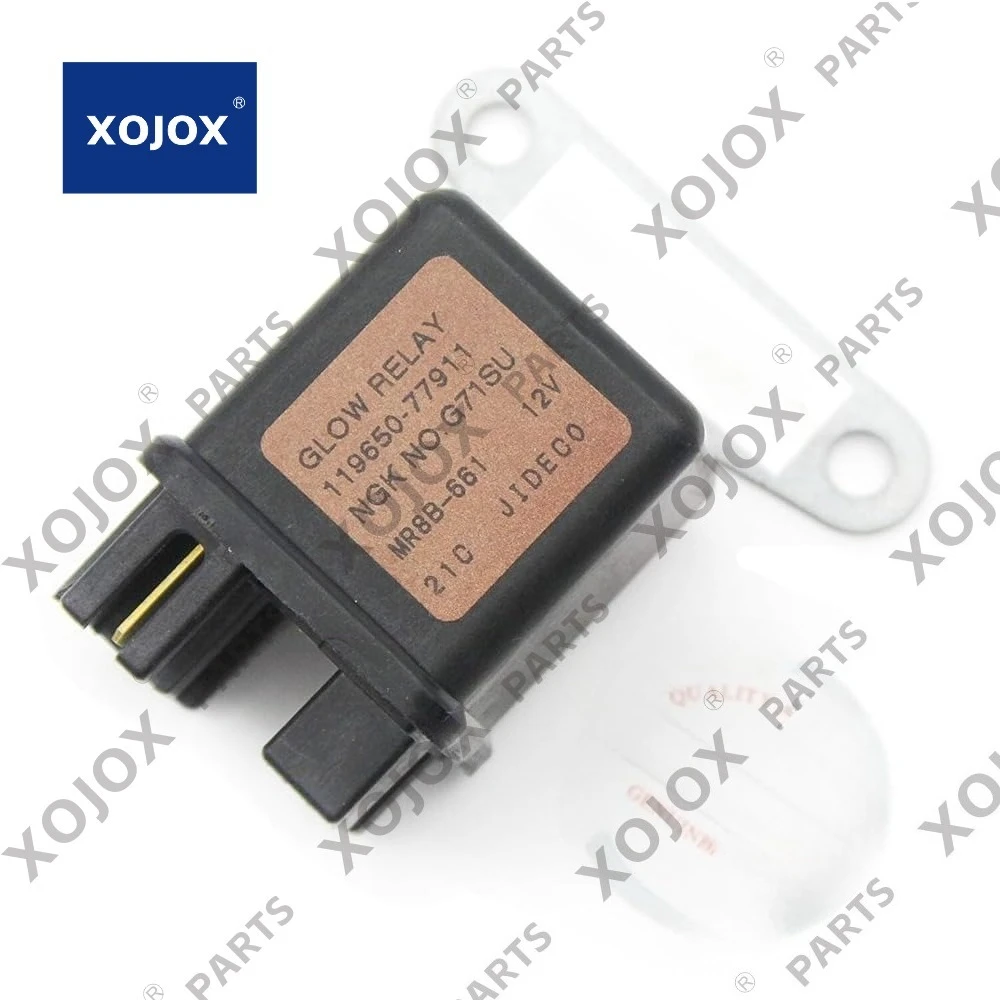 

XOJOX Relay 12V Compatible with Yanmar EngineNo.4TNV94 X R50 R60 Daewoo DH60-7 X EC55BLC