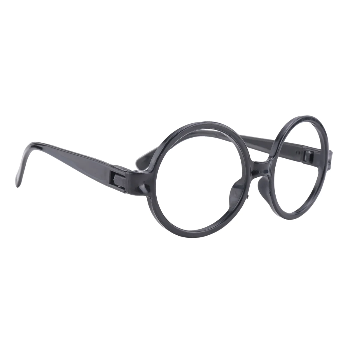 The New 16Pcs Wizard Glasses with Round Frame No Lenses and Tattoos for Kids Halloween,Costume