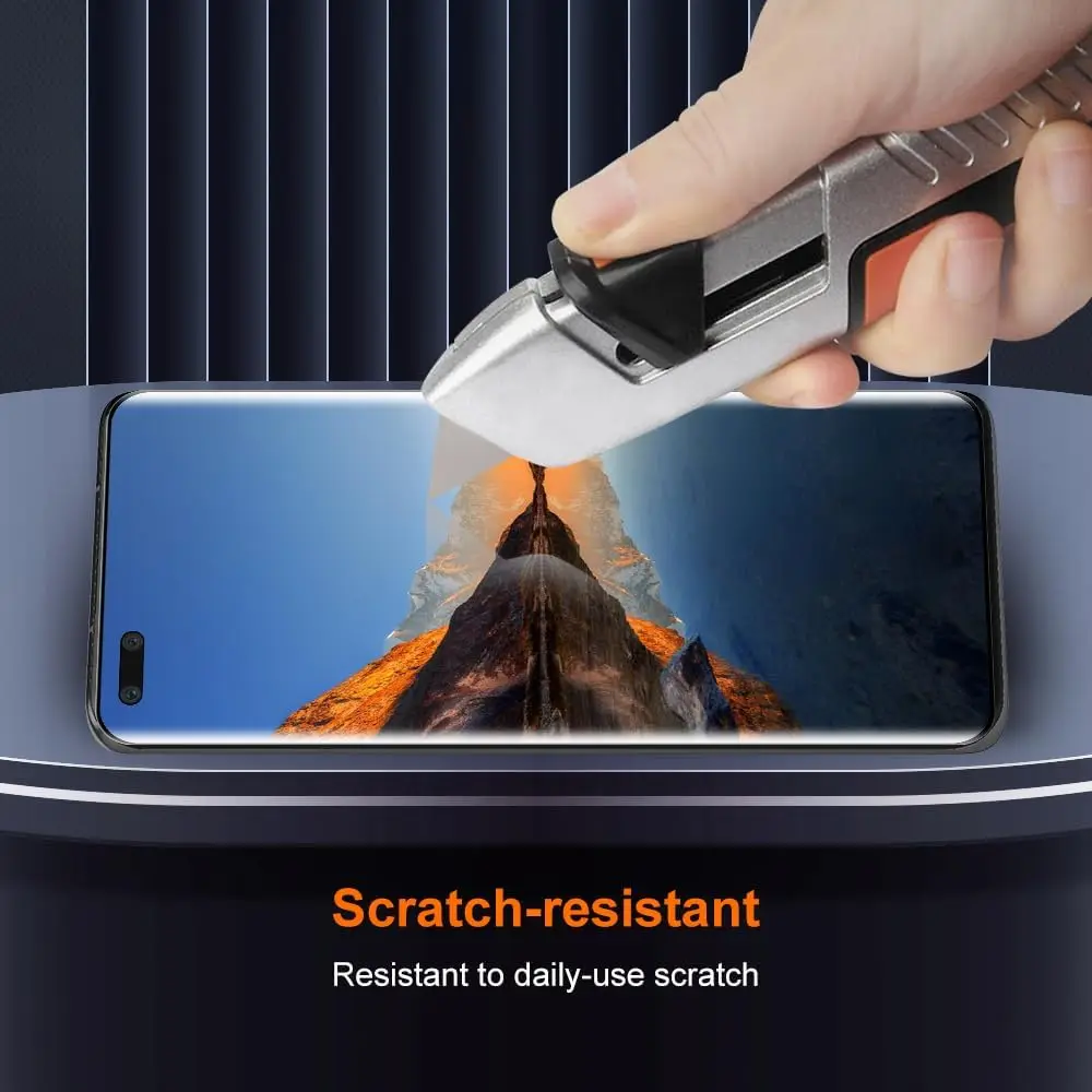3Pcs Tempered Glass For Huawei Honor Magic 5 Pro Magic 5 Lite 3D Curved Ultrasonic Fingerprint Screen Protector