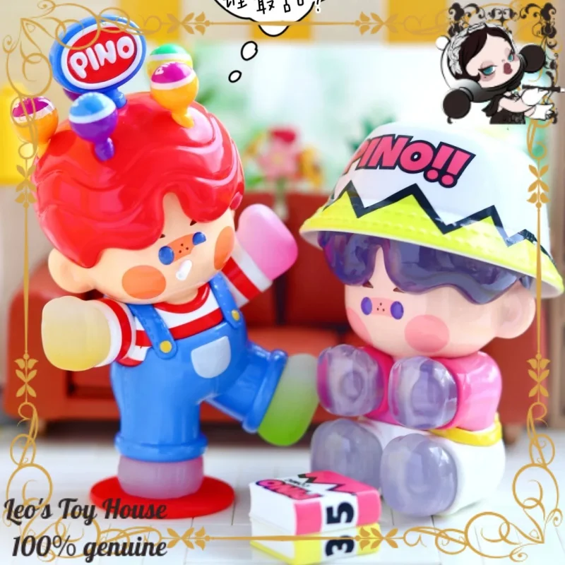 

POPMART PINO JELLY Sweet As Me Figurine / Trendy Art Toy Blind Box Exquisite Desktop Ornament Perfect Gift For Collectors