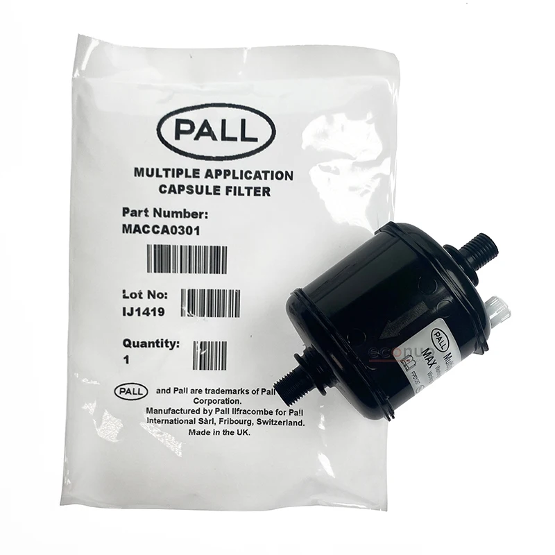 

Pall Capsule Ink Filter MACCA0301 3μ For Docan Flora Inkjet Printer Flatbed Printer Printing Machine 3 Microns