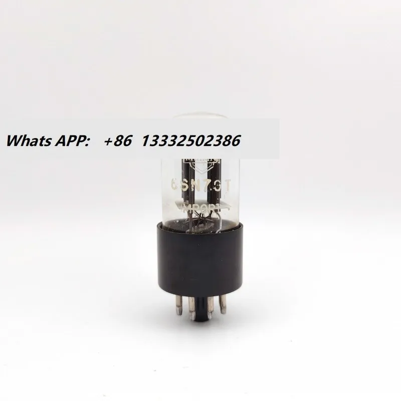 

1pcs High quality soldering screen 6SN7 tube