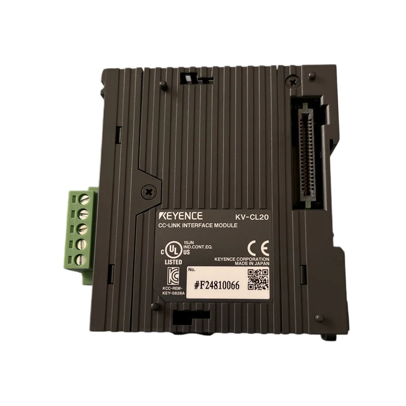 KEYENCE KV-CL20 KV-L20V KV-DN20 KV-SC20V PLC Programmable Controller Main Station Local Station Used for Testing Data in Stock