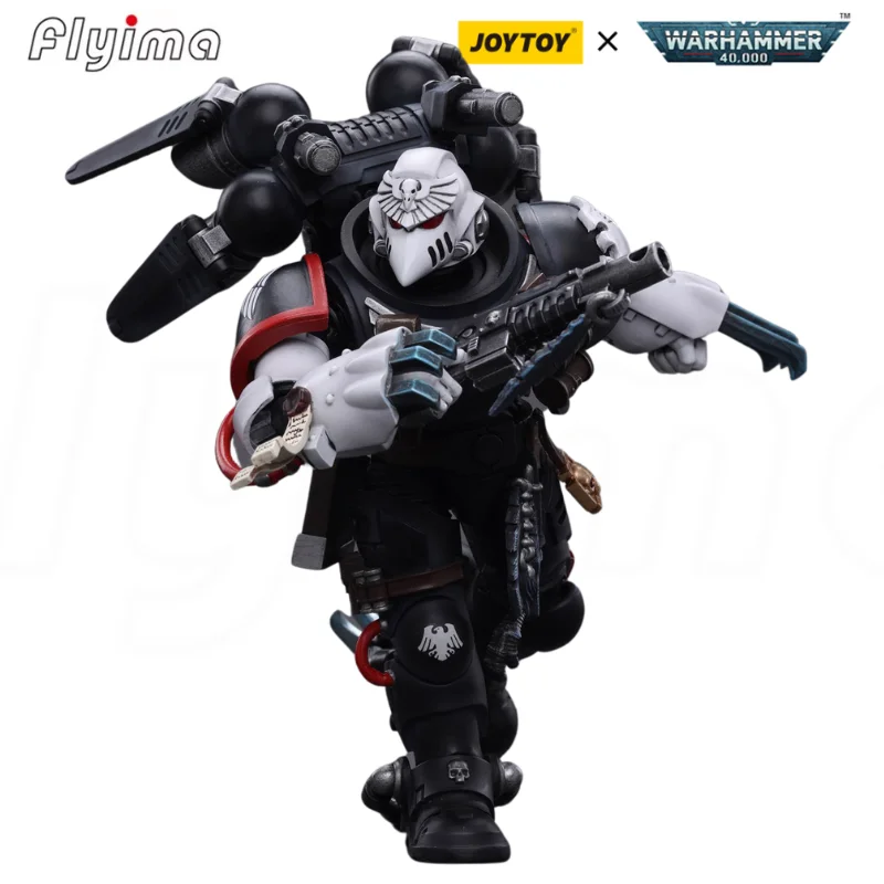 

[IN-STOCK] JOYTOY 1/18 Action Figures Raven Guard Chapter Master Kayvaan Shrike Model Gift Collection Free Shipping