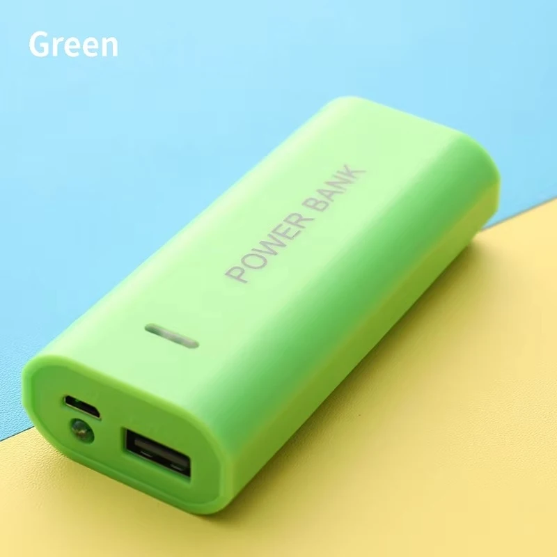 1/2/3pcs Portable Power Bank Case DIY 1Cell 18650 Battery Box For Smart Phone Charge 5V 1A For 18650 Battery view 6