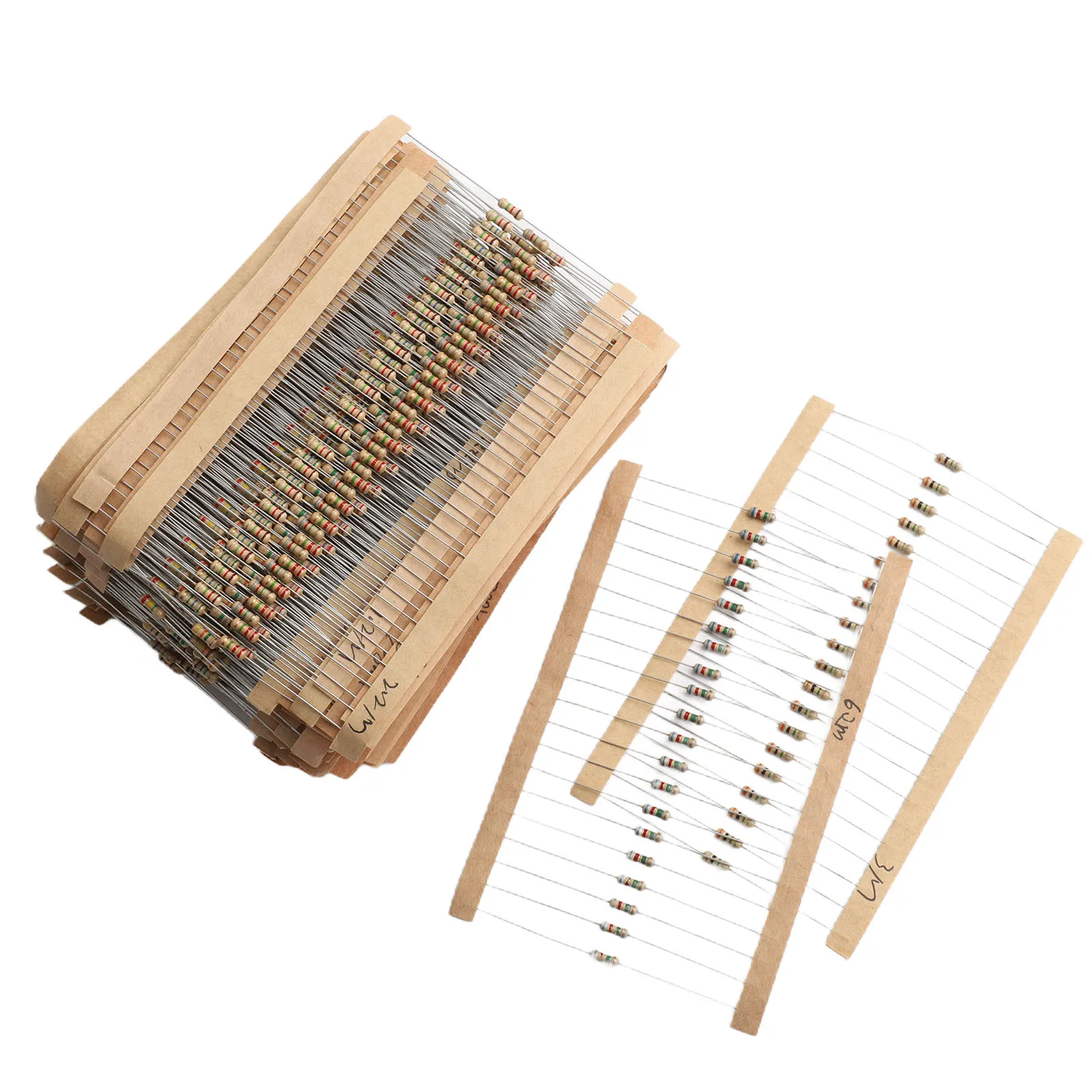 

Отличный надежный резистор из углеродной пленки Резистор из углеродной пленки Допуск емкостного резистора Значения Набор резисторов из углеродной пленки