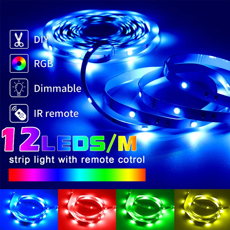 Ambient Light Bar Usb - Fita de LED RGB Alimentada por