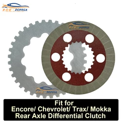 Rear Differential Clutch Disc Friction Plate Kit fit for 2013-20 Encore Trax Mokka 42769821 Rear Bridge Clutch Repair Kit