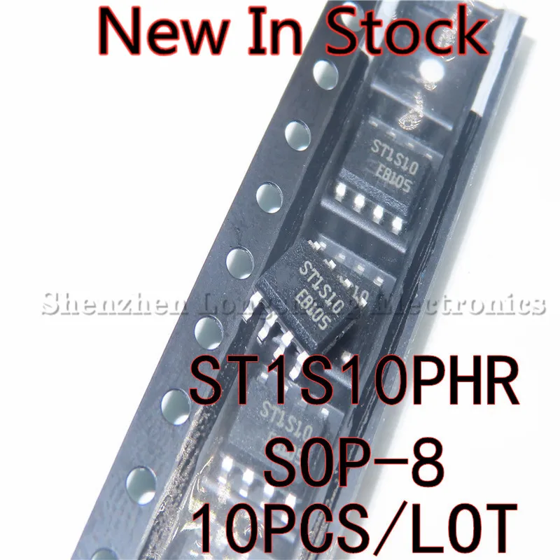 

10PCS/LOT ST1S10PHR ST1S10 SOP-8 SMD Monolithic Synchronous Buck Regulator New In Stock Original