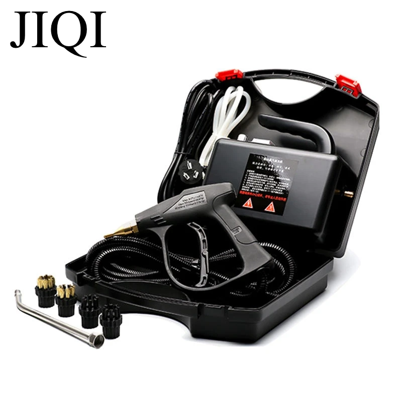 JIQI High temperature High Pressure Mobile Cleaning Machine Steam cleaner Automatic Pumping Sterilization Disinfector 2600W 1.8M