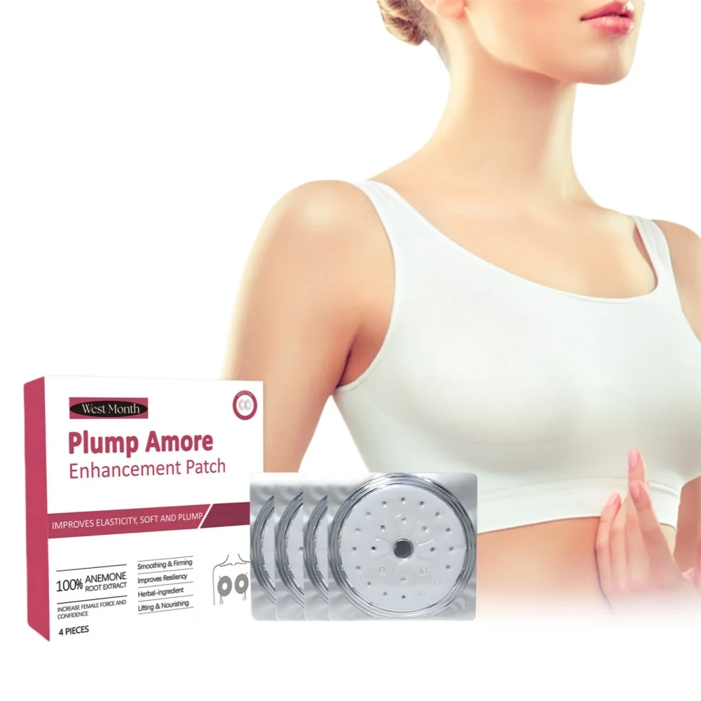 

Breast augmentation patch to increase female chest circumference, lifting pad, breast moisturizing patch for breast care