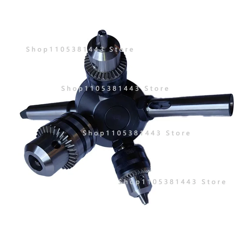 

For Metalworking and Woodworking High Precision CNC Lathe Tailstock Quick Change Multi-station Drill Chuck