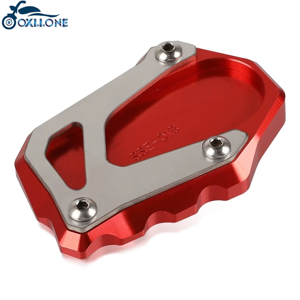 

For SUZUKI V-Strom 1050 DE 800 VSTROM V Strom 1050XT 2023 CNC Kickstand Foot Side Stand Extension Enlarger Support Plate Pad