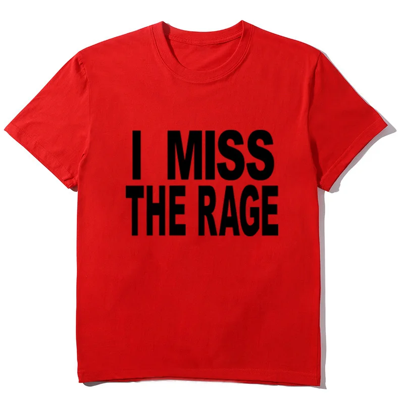 تي شيرت مطبوع عتيق للرجال والنساء تي شيرت بانك إيمو روك أفتقد الغضب تي شيرت كبير الحجم بأكمام قصيرة ملابس جمالية شارع العليا