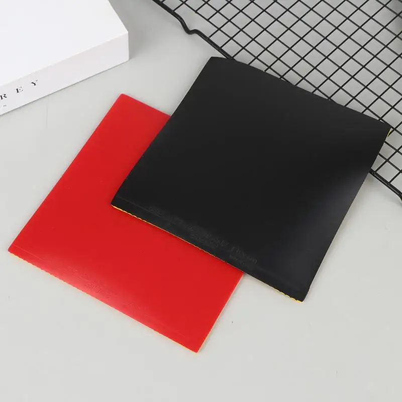 

Table Tennis Rubber HURRICANE-STORM EX-600 HUIESON Official Authorization 2.2MM Durable Ping Pong Rubber Loop & Control For 40+