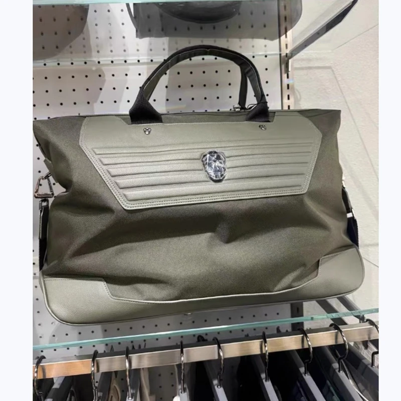 

Unisex Large Capacity Golf Clothing Bag Fashionable Skull Outdoor Golf Boston Bag crossbody luggage bag single-shoulder storage