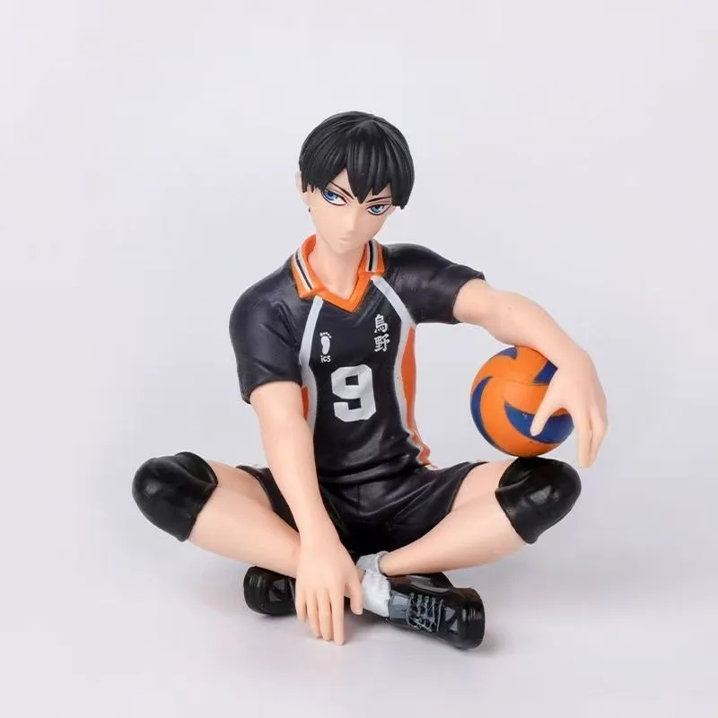 New Anime Haikyuu Figure Toys Shoyo Hinata Model  Kozume Kenma Action Figure Noodle Stopper Tobio Kageyama Collectible Ornaments