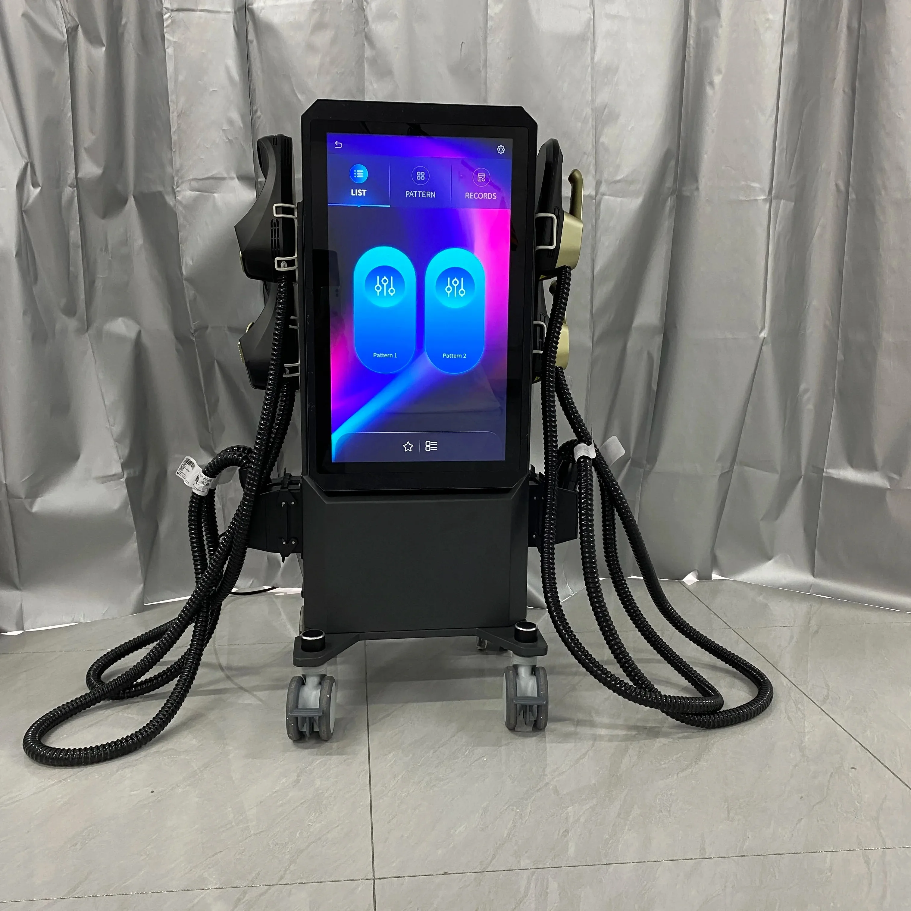 EMSzero PRO Ultra Therapy 15 Tesla 6500W Hiemt فقدان الوزن EM الجسم النحيف تحفيز العضلات المهنية emszero NEO Machine
