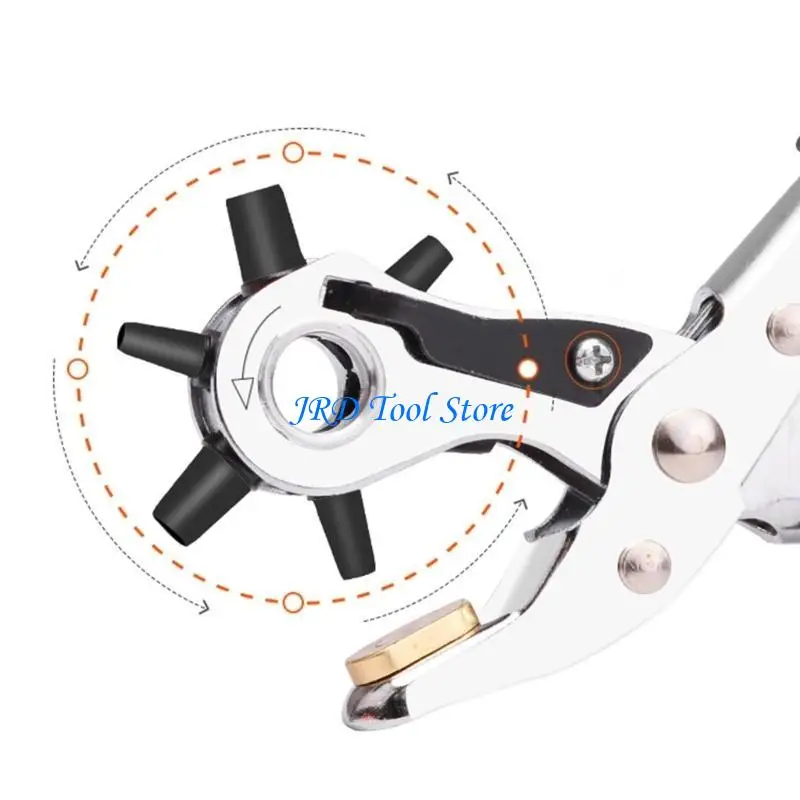 A2UD LEATHER HOLE HOUS TOUL