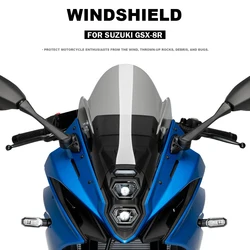 New Motorcycle Windshield Fairing Deflector Wind Deflector Visor For Suzuki GSX-8R GSX8R GSX 8R 2024 2025