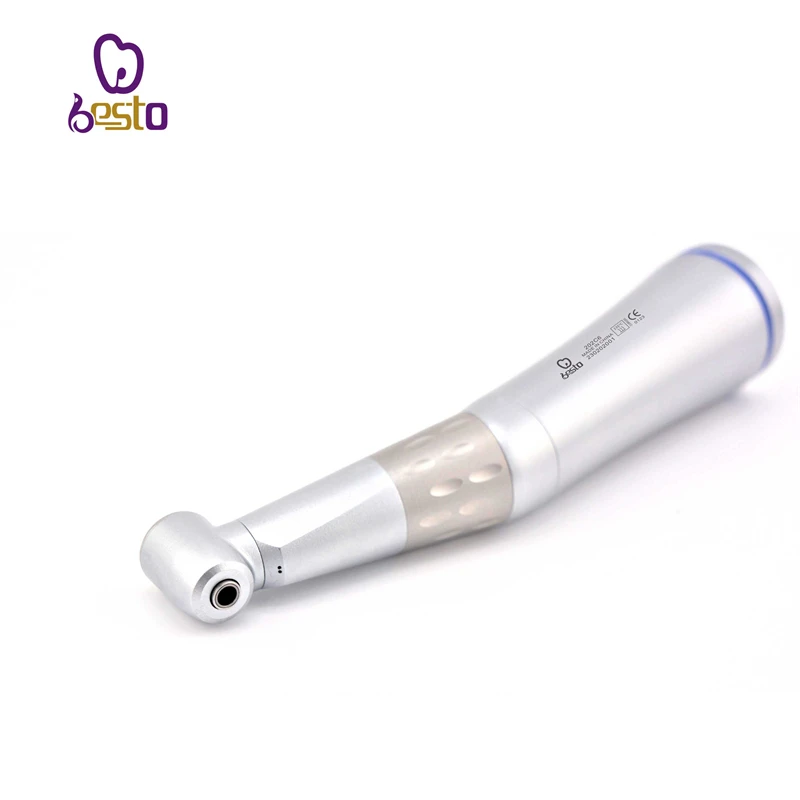 1:1 d ental Push Button Contra Angle Low Speed hand pieces Stainless Steel Inner Water Spray Anti-slip Design Medical Supply