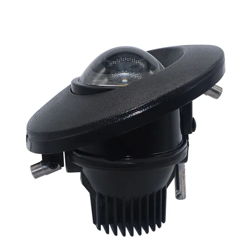 

2.5 Inch Bi Led Fog Light Lens 12v 45w 3000k Green Lemon 6000k for Toyota Old Vios Car Fog Lamp Hi Lo Beam