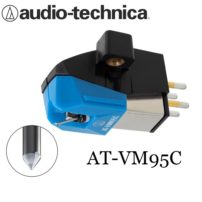 AT95E ATVM95C ATVM95E AT3600L Needle For Turntable LP Vinyl Record Player Phono Stylus 310BT AT95E Upgraded Version cartridge