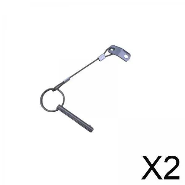 

Quick Release Pin Stainless Steel Boat Hardware Safety Lynch Pin for Marine and Trailer Equipment